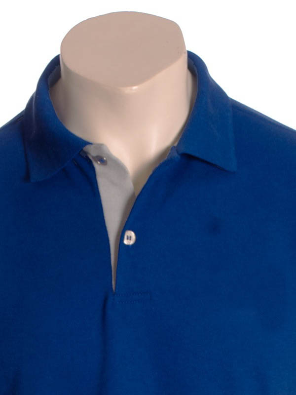 Camisa polo royal com detalhe Camisa polo royal com detalhe