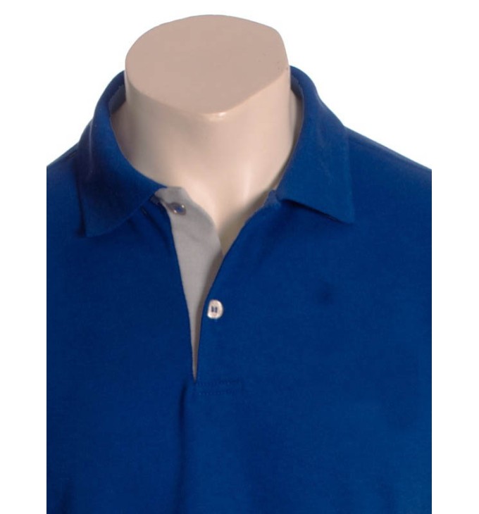 Camisa polo royal com detalhe Camisa polo royal com detalhe