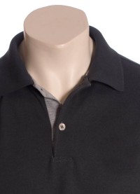 Camisa Polo Chumbo