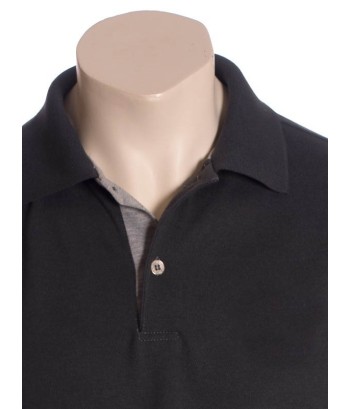 Camisa Polo Chumbo
