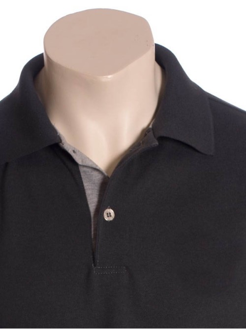 Camisa Polo Chumbo Camisa Polo Chumbo