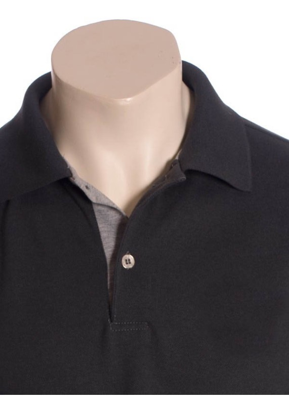 Camisa Polo Chumbo