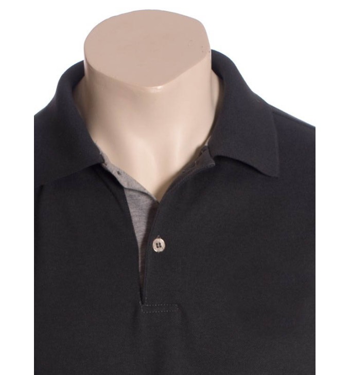 Camisa Polo Chumbo Camisa Polo Chumbo