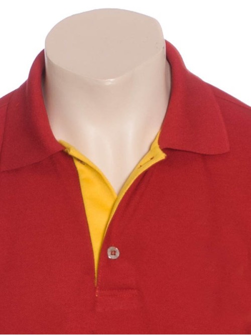 Camisa polo vermelha Camisa polo vermelha