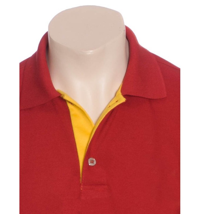 Camisa polo vermelha Camisa polo vermelha