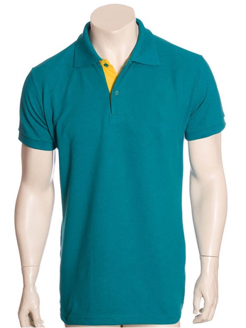 camisa azul turquesa