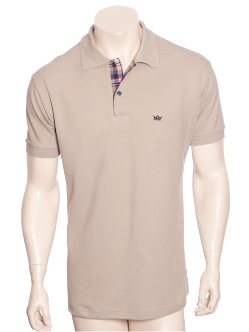 Camisa Polo Canal Xadrez Brasil – Jadoube