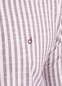Camisa masculina algodão manga longa vinho