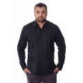 Camisa Masculina Preta Estampada Camisa Masculina Preta Estampada