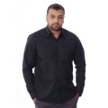 Camisa Masculina Preta Estampada Camisa Masculina Preta Estampada