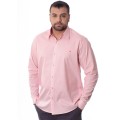 Camisa Micro Xadrez Manga Longa Vermelha Camisa Micro Xadrez Manga Longa Vermelha