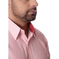 Camisa Micro Xadrez Manga Longa Vermelha Camisa Micro Xadrez Manga Longa Vermelha