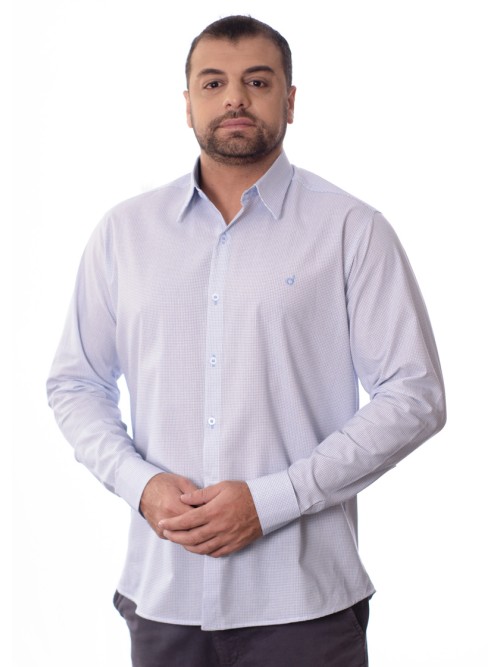 Camisa xadrez algodão orgânico - 92519V3522Q790035