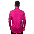 Camisa social pink masculina manga longa Fio Egípcio Camisa social pink masculina manga longa Fio Egípcio