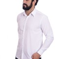 Kit Camisa Social Masculina Manga Longa