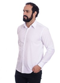 Kit Camisa Social Masculina Manga Longa
