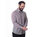 Camisa masculina listrada branco e preto Camisa masculina listrada branco e preto