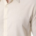 Camisa masculina listrada amarela