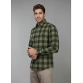 Camisa Xadrez Verde e Preta Manga Longa Camisa Xadrez Verde e Preta Manga Longa