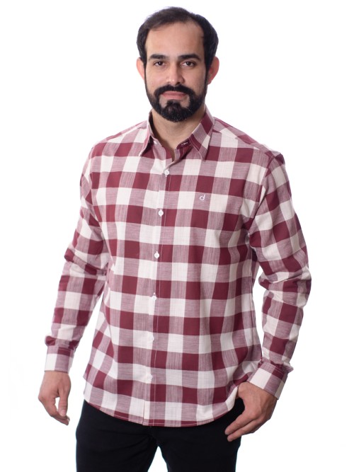 Camisa xadrez