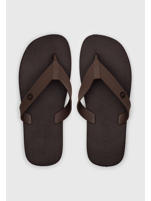 Sandalia Chinelo Cartago Atlanta Marrom Sandalia Chinelo Cartago Atlanta Marrom