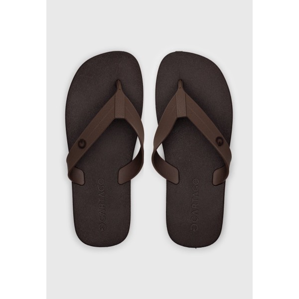 Sandalia Chinelo Cartago Atlanta Marrom