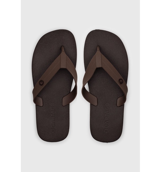 Sandalia Chinelo Cartago Atlanta Marrom Sandalia Chinelo Cartago Atlanta Marrom