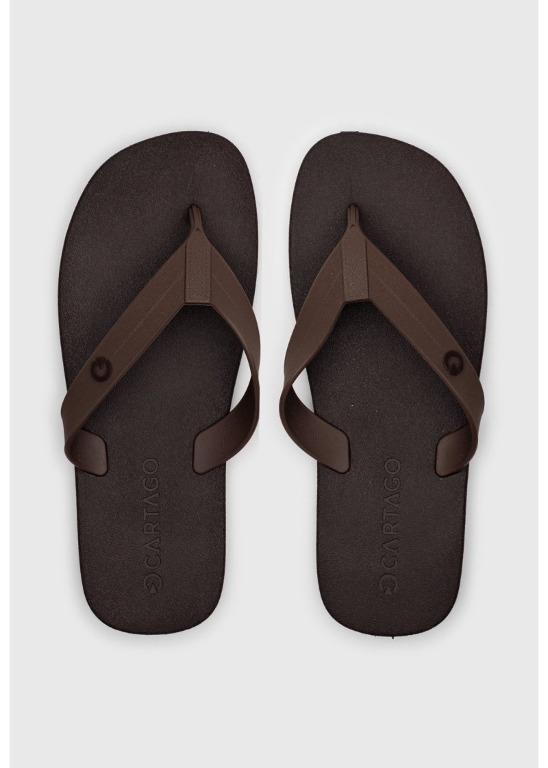 Sandalia Chinelo Cartago Atlanta Marrom