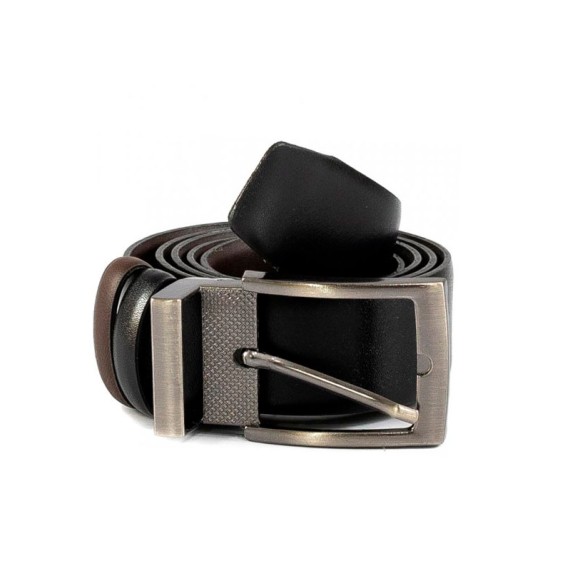 Cinto Dupla Face Masculino em Couro Dommen