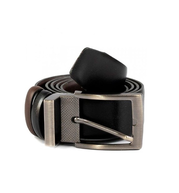 Cinto Dupla Face Masculino em Couro Dommen