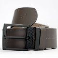 Cinto Masculino Couro Soleta Marrom Dommen Cinto Masculino Couro Soleta Marrom Dommen