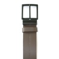 Cinto Masculino Couro Soleta Marrom Dommen Cinto Masculino Couro Soleta Marrom Dommen