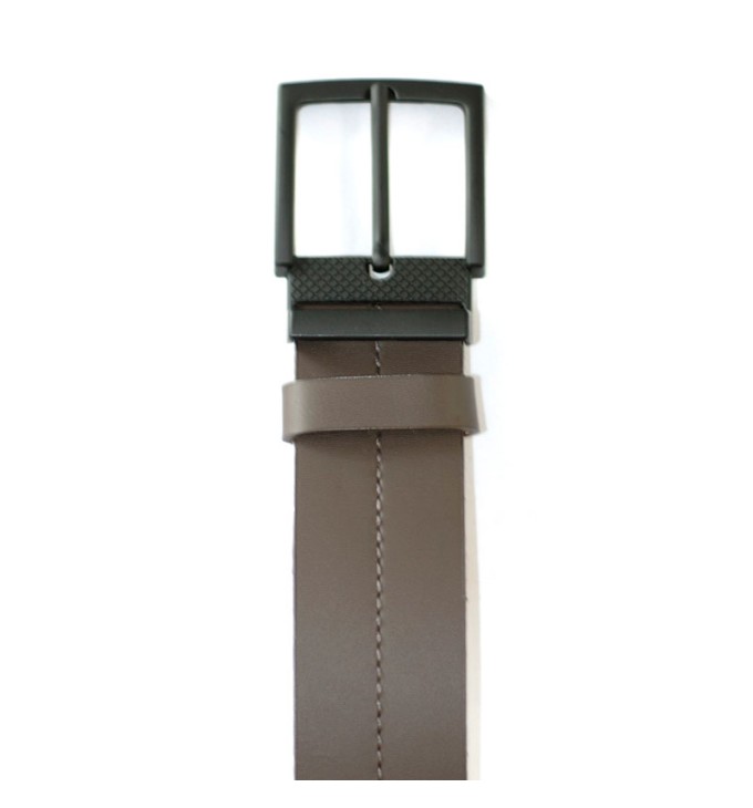 Cinto Masculino Couro Soleta Marrom Dommen