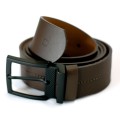 Cinto Masculino Couro Soleta Marrom Dommen Cinto Masculino Couro Soleta Marrom Dommen