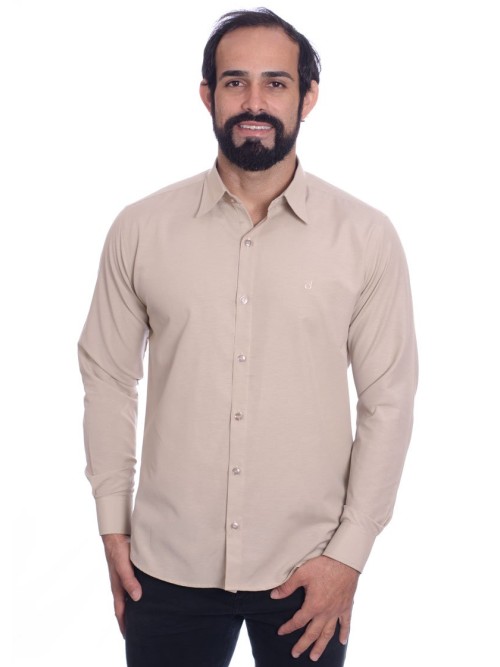 Camisa caqui deals