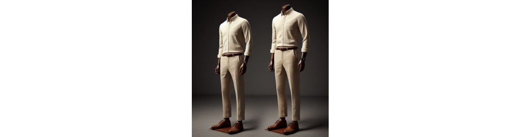 Combinações perfeitas para uma camisa social palha