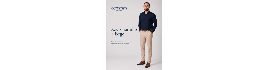 Combinações Perfeitas de calça e camisa para homens