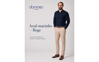 Combinações Perfeitas de calça e camisa para homens