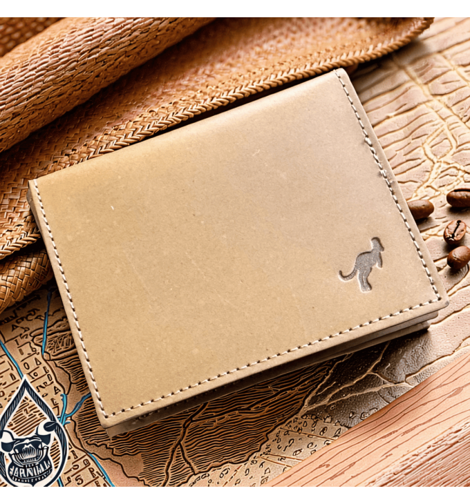 Carteira masculina couro golden Slim Carteira masculina couro golden Slim