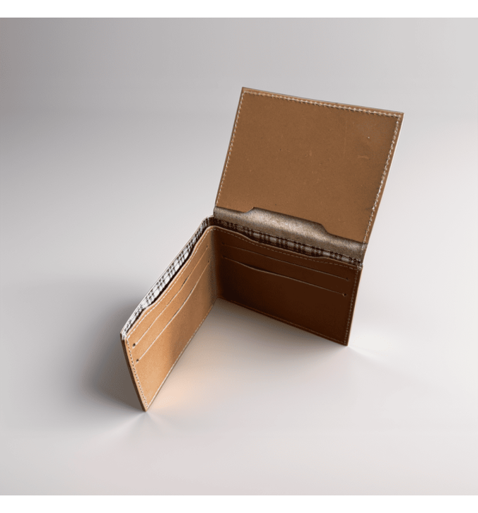 Carteira masculina couro golden Slim Carteira masculina couro golden Slim