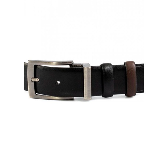 Cinto Dupla Face Masculino em Couro Dommen