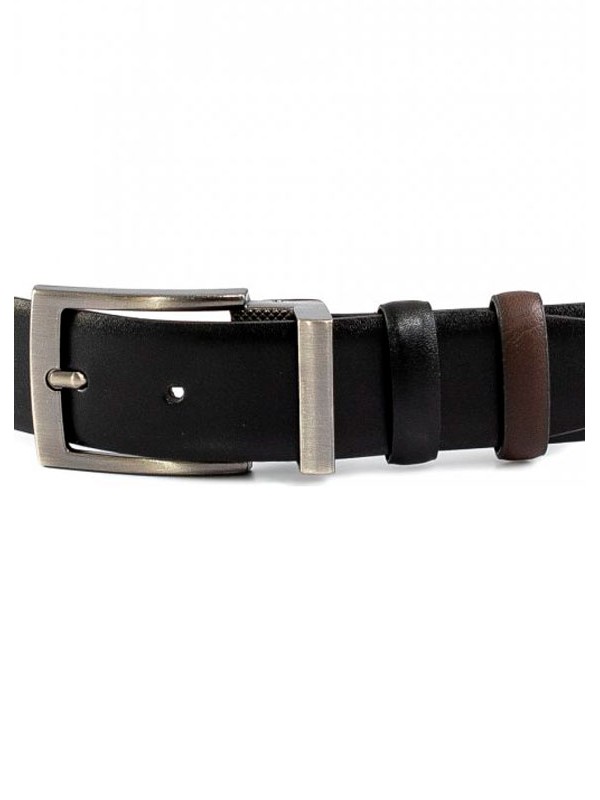 Cinto Dupla Face Masculino em Couro Dommen Cinto Dupla Face Masculino em Couro Dommen