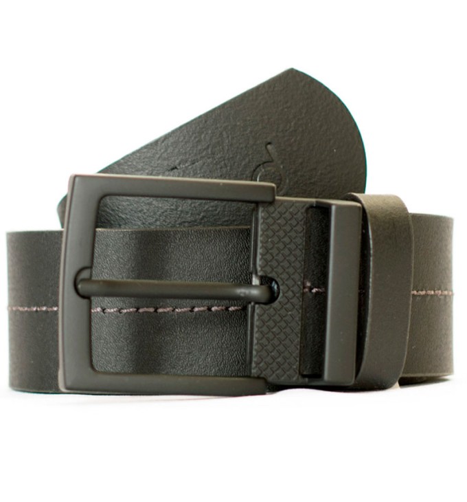 Cinto Masculino em Couro Soleta