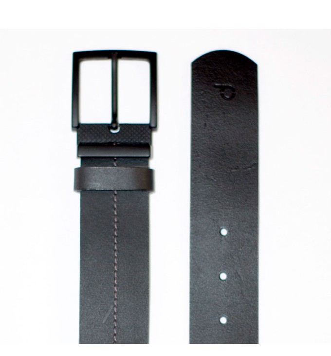 Cinto Masculino em Couro Soleta