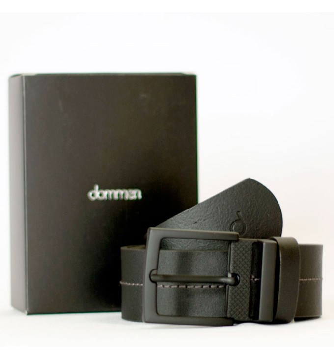 Cinto Masculino em Couro Soleta