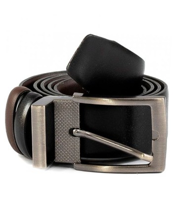 Cinto Dupla Face Masculino em Couro Dommen