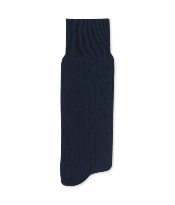 Meia social masculina marinho
