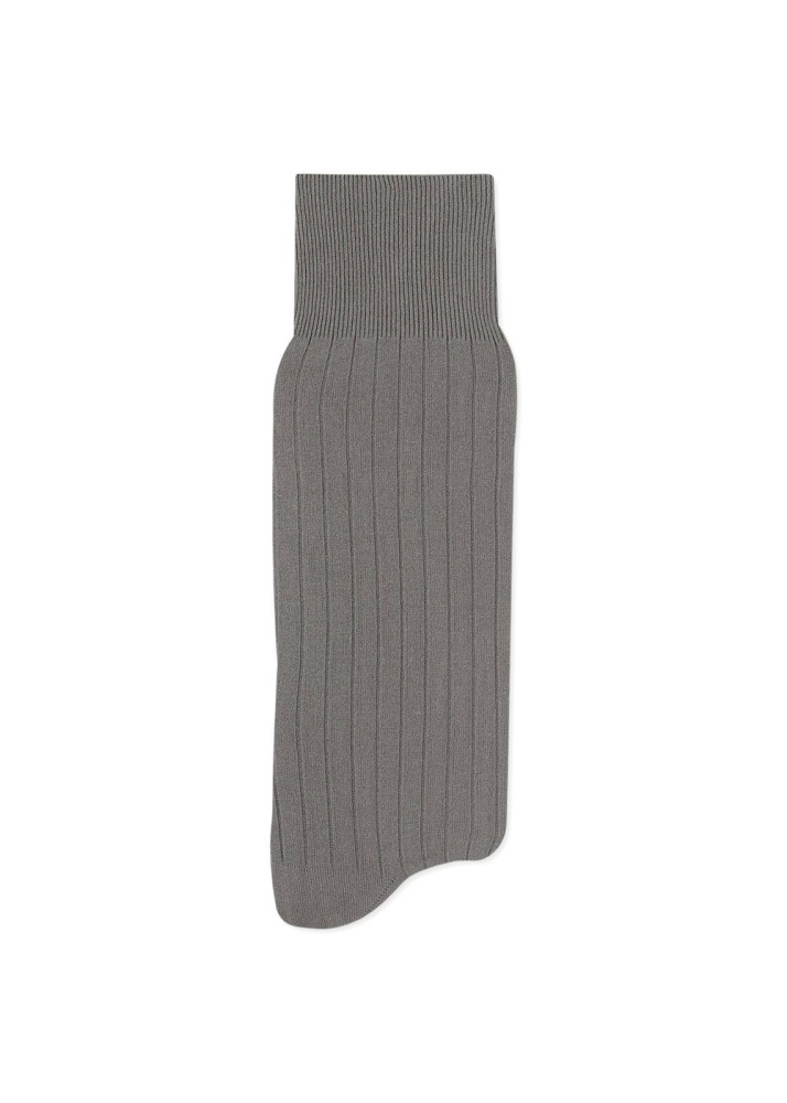 Meia social masculina cinza