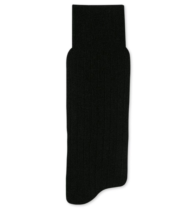 Meia social masculina preta Meia social masculina preta