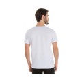 Camiseta de Algodão Premium Branca